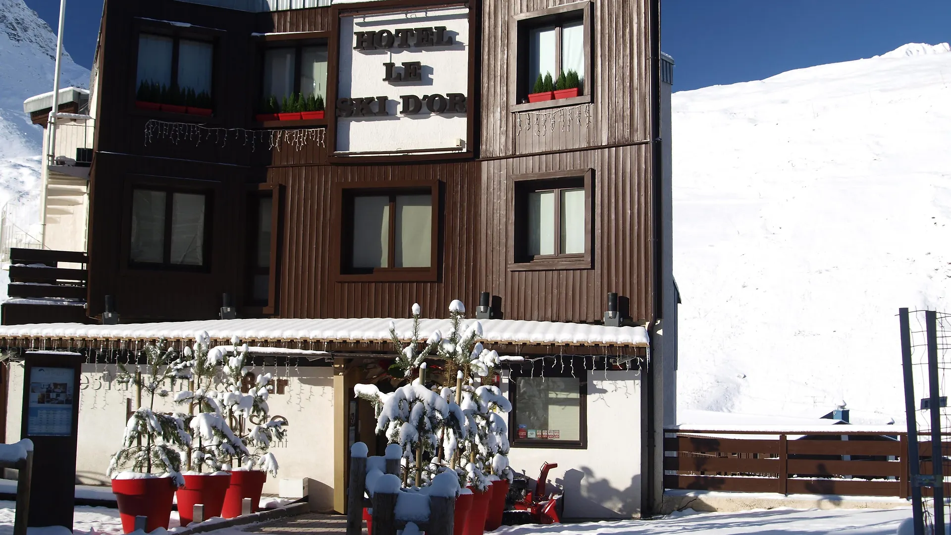 Hotel Le Ski D'Or Tignes France